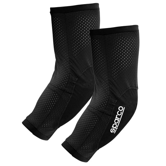 Sparco Karting Elbow Pads for Racing Driver Safety & Protection in 3 Sizes S/M/L