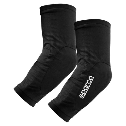 Sparco Racing Elbow Pads for Race Driver Safety & Protection in 3 Sizes S/M/L