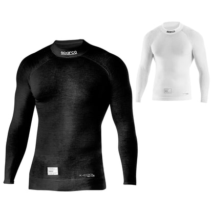 Sparco RW-11 EVO Fireproof Underwear Top Base Layer FIA 8856-2018 Racing Rally