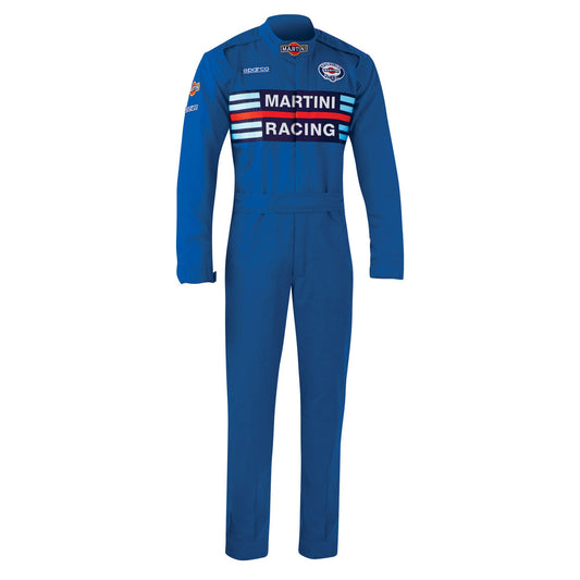 Sparco Martini Racing Mechanic Suit Overalls Pitcrew Iconic Original Replica!