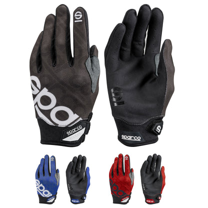 002093 Sparco MECA-3 Mechanics Gloves Pitcrew Race Team in 3 Colours Sizes S-XL