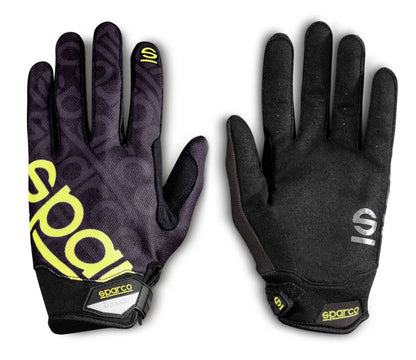 002093 Sparco MECA-3 Mechanics Gloves Pitcrew Race Team in 3 Colours Sizes S-XL