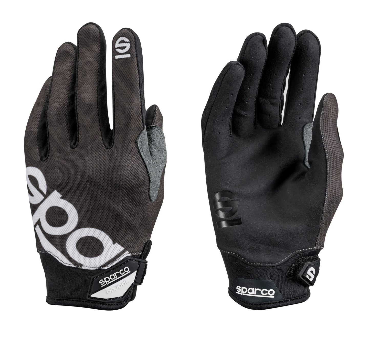 002093 Sparco MECA-3 Mechanics Gloves Pitcrew Race Team in 3 Colours Sizes S-XL