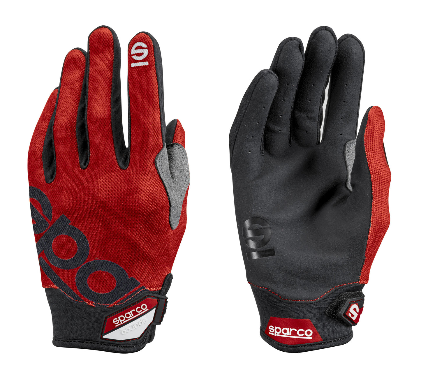 002093 Sparco MECA-3 Mechanics Gloves Pitcrew Race Team in 3 Colours Sizes S-XL