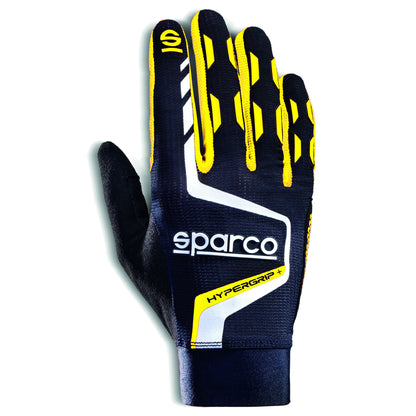 002095 Sparco Hypergrip+ Gaming Gloves for Racing Sim Simulators in 3 Colours