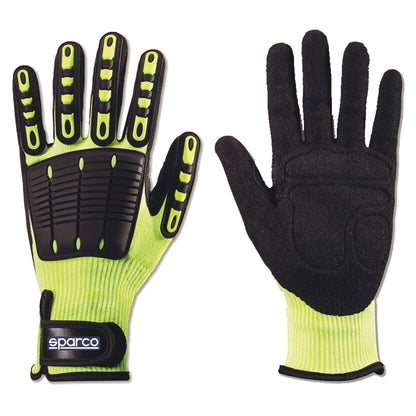 002097 Sparco SPORTAC Protective Gloves Race Mechanic Workwear Pitcrew Team