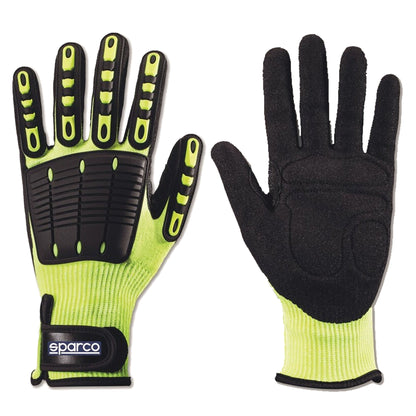 002097 Sparco SPORTAC Protective Gloves Race Mechanic Workwear Pitcrew Team