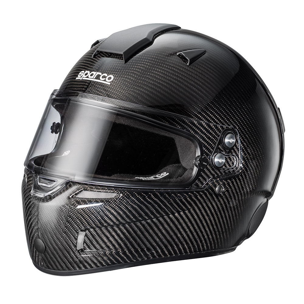 003354 Sparco AIR KF-7W Karting Helmet Carbon Fibre SNELL K 2015 / FIA 8858-2000