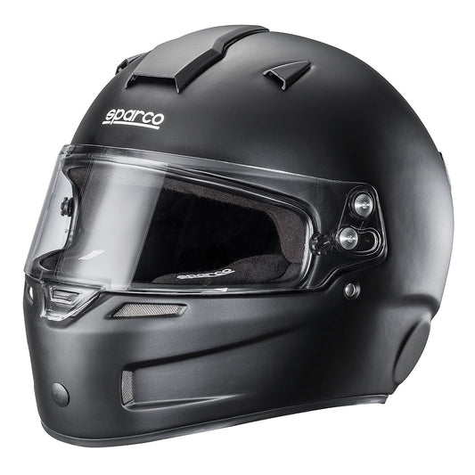 003355 Sparco SKY KF-5W Karting Helmet Full Face Fibreglass Shell SNELL Approved