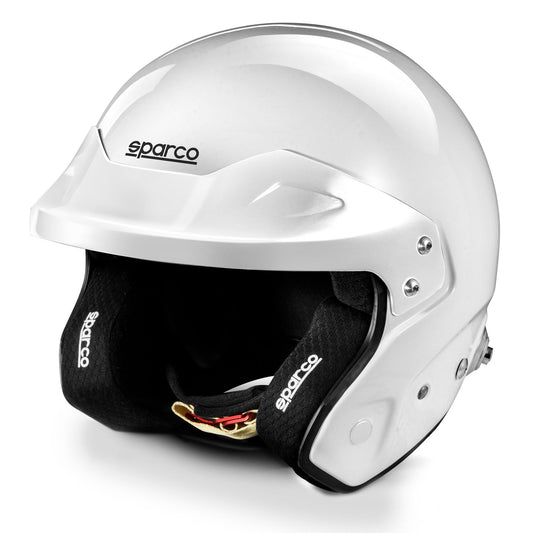 003370 Sparco RJ Helmet Open Face Race Rally HANS FIA SNELL Approved XS-XXL