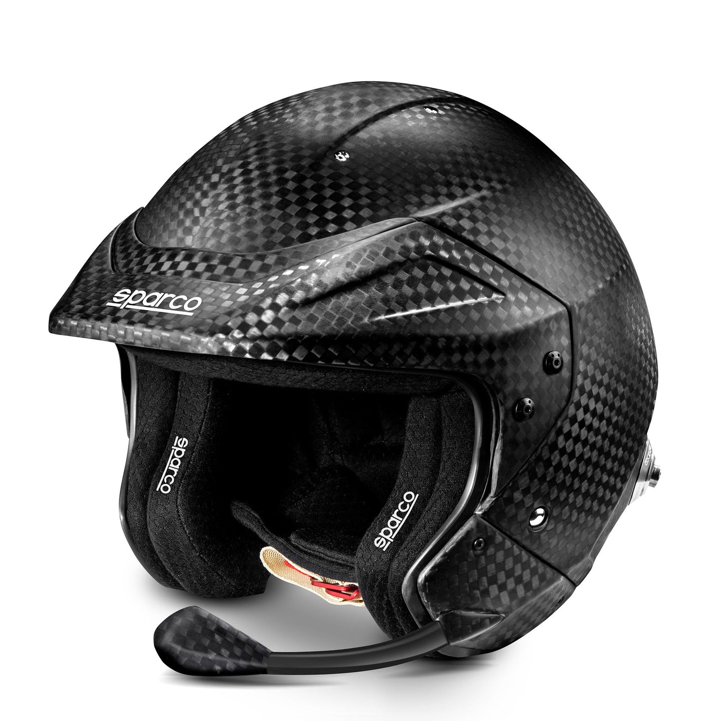 003372 Sparco Carbon Helmet PRIME RJ-i SUPERCARBON FIA 8860-2018 RACE RALLY