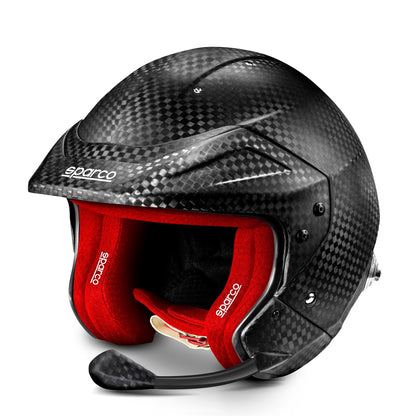 003372 Sparco Carbon Helmet PRIME RJ-i SUPERCARBON FIA 8860-2018 RACE RALLY