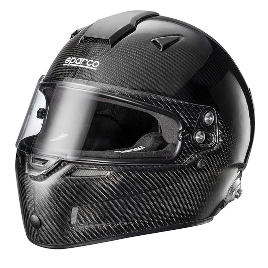 003374 Sparco Racing Helmet SKY RF-7W Carbon Fibre FIA 8859-2015 / SNELL SA 2020