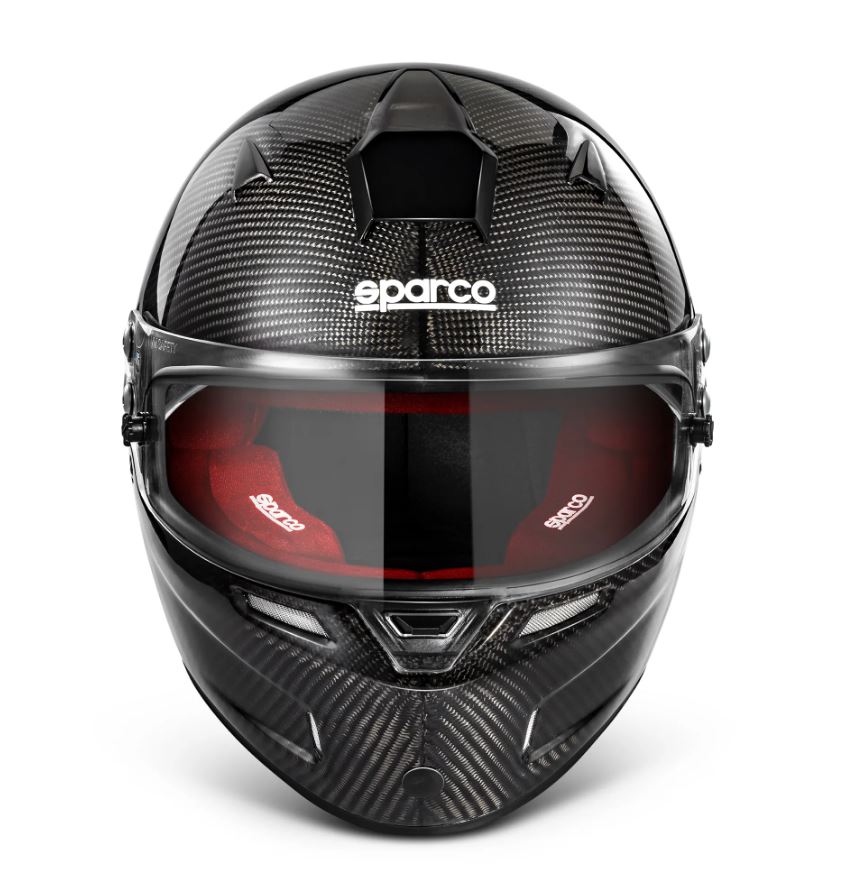 003374 Sparco Racing Helmet SKY RF-7W Carbon Fibre FIA 8859-2015 / SNELL SA 2020