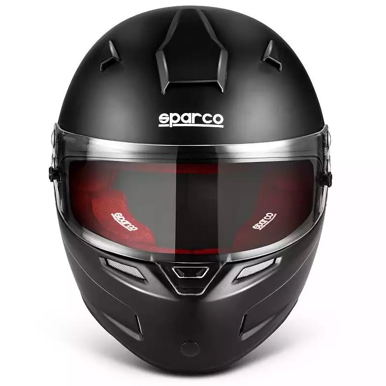 003375 Sparco AIR PRO RF-5W Full Face Helmet Race Rally Kart FIA SNELL Approved