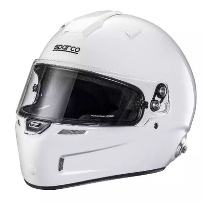 003375 Sparco AIR PRO RF-5W Full Face Helmet Race Rally Kart FIA SNELL Approved