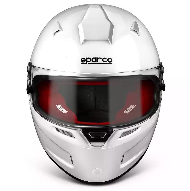 003375 Sparco AIR PRO RF-5W Full Face Helmet Race Rally Kart FIA SNELL Approved