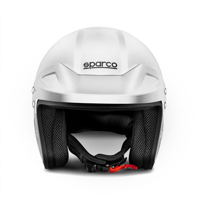 2024 Sparco J PRO Open Face Crash Helmet for Track Days ECE Approved 2 Colours