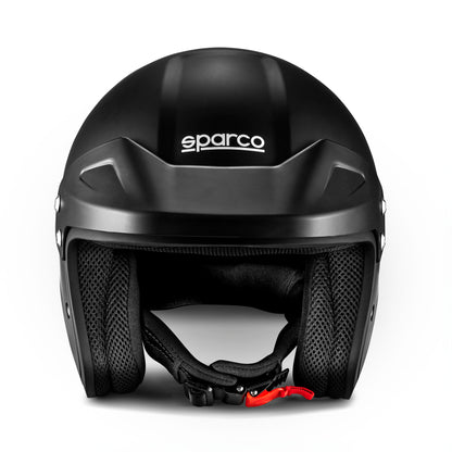 2024 Sparco J PRO Open Face Crash Helmet for Track Days ECE Approved 2 Colours