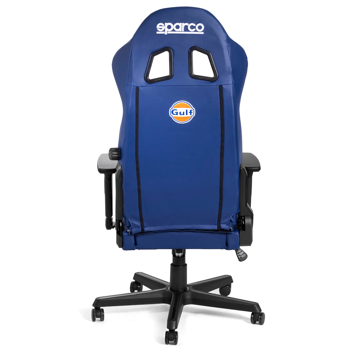 New 2025 Sparco Icon Office Seat Gulf Racing Special Edition Chair Navy Blue