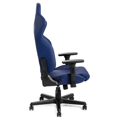 New 2025 Sparco Icon Office Seat Gulf Racing Special Edition Chair Navy Blue