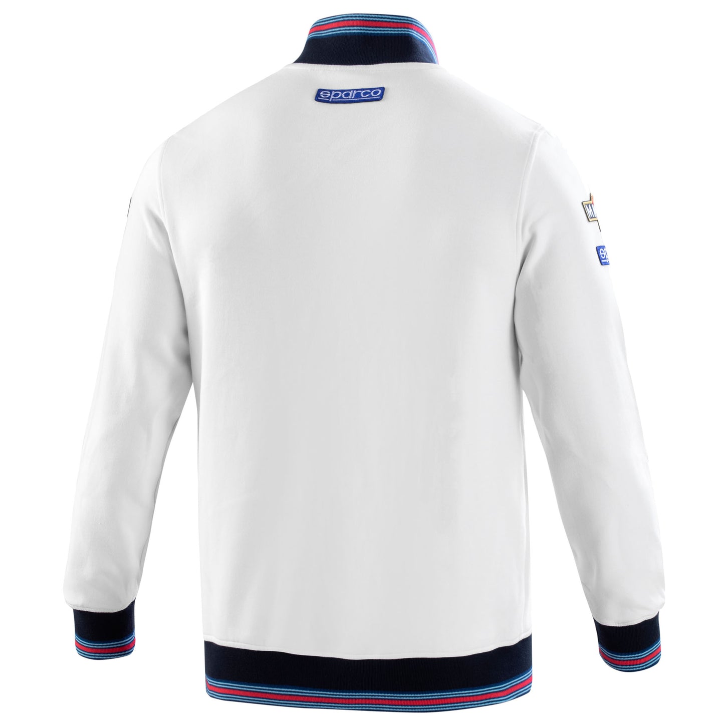 01278MR Sparco Martini Racing Full Zip Sweatshirt