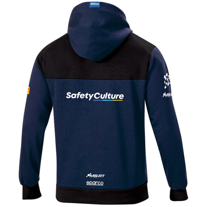 Sparco M-SPORT WRC Mens Hoodie Hoody Official Ford WRC Rally Teamwear Fanwear