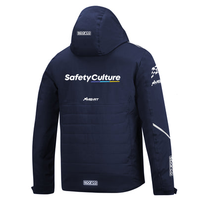 Sparco M-SPORT WRC Mens Winter Jacket Coat WRC Official Ford Rally Team Fanwear