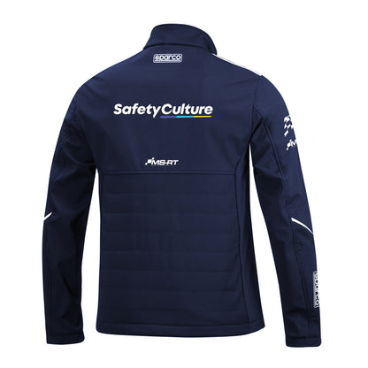 Sparco M-SPORT WRC Mens Softshell Jacket Coat Ford World Rally Team Fanwear