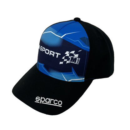 Sparco M-SPORT Baseball Cap Ford World Rally Team Official Fanwear Teamwear