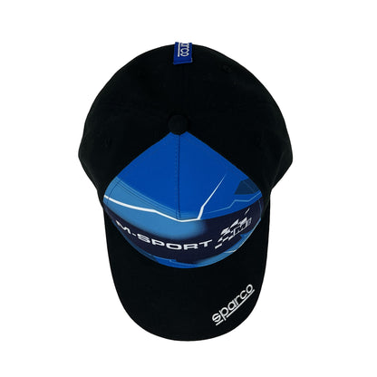 Sparco M-SPORT Baseball Cap Ford World Rally Team Official Fanwear Teamwear