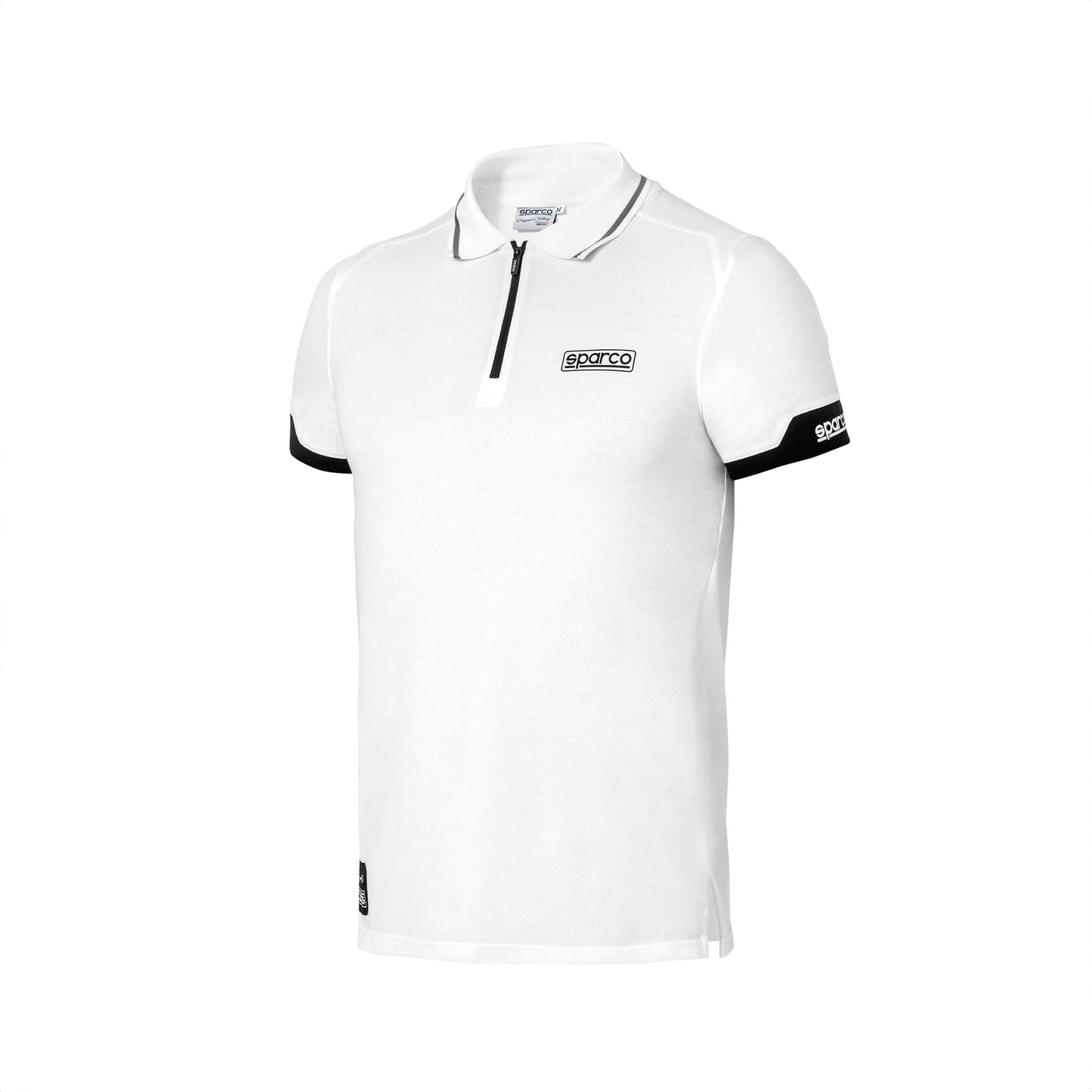 Sparco Racing Karting Mens Polo Shirt Technical Fabric Teamwear Leisure Mechanic