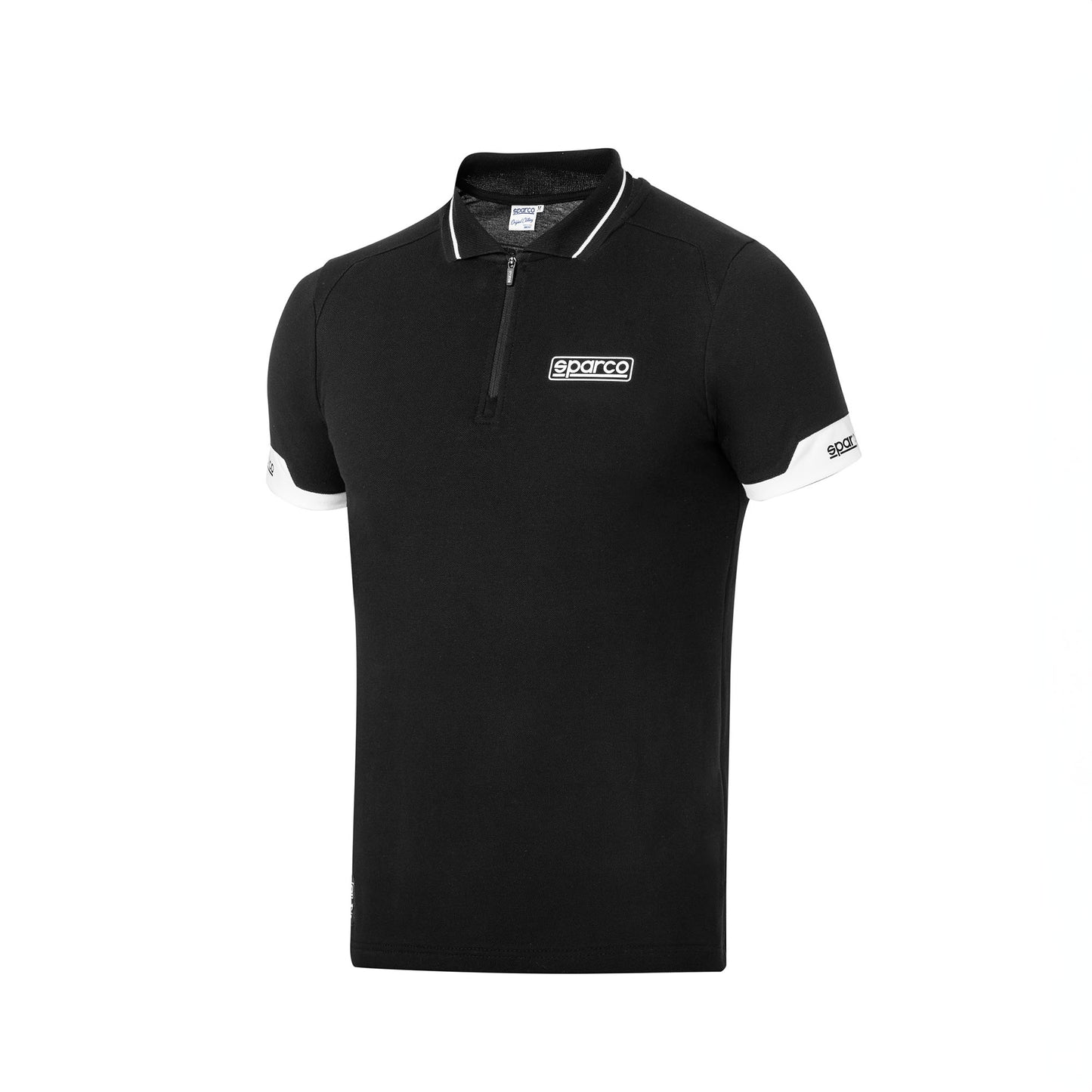 Sparco Racing Karting Mens Polo Shirt Technical Fabric Teamwear Leisure Mechanic