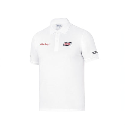 Sparco Targa Florio Mens Polo Shirt Arturo Francesco "Art" Merzario Edition