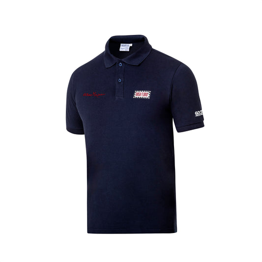 Sparco Targa Florio Mens Polo Shirt Arturo Francesco "Art" Merzario Edition