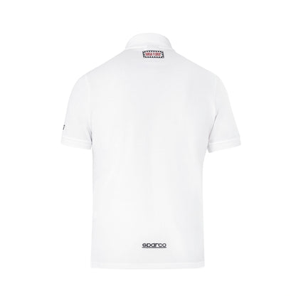 Sparco Targa Florio #P2 Mens Polo Shirt Cotton Pique Sportswear Made in Italy