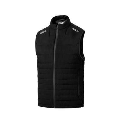 Sparco Racing Mens Gilet Bodywarmer Teamwear Water Resistant Technical Fabric