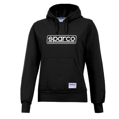 Sparco Frame Ladies Hoody Hoodie Womens Girls Sizes in 2 Colours - Made in Italy