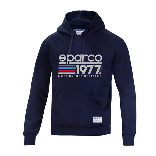 Sparco Racing Since 1977 Hoodie Hoody Mens Sweatshirt Motorsport Heritage Design