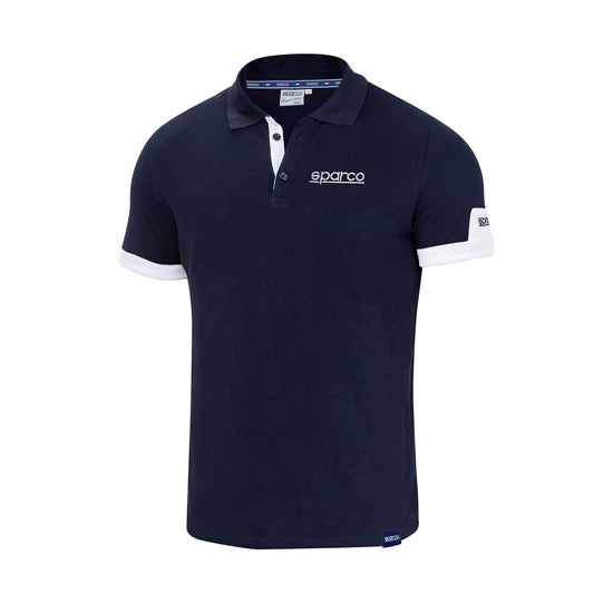 Sparco Racing Karting Polo Shirt with Corporate Logo 100% Cotton Sports Leisure