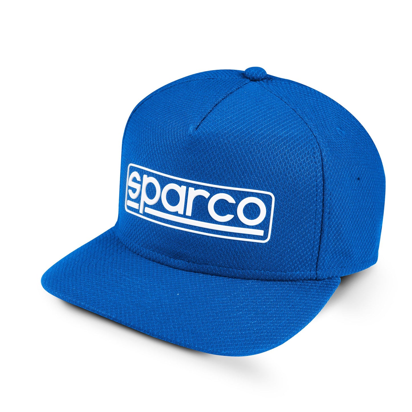 Sparco Racing STRETCH Flat Brim 5-Panel Cap 100% Polyester in 2 Colours OSFM