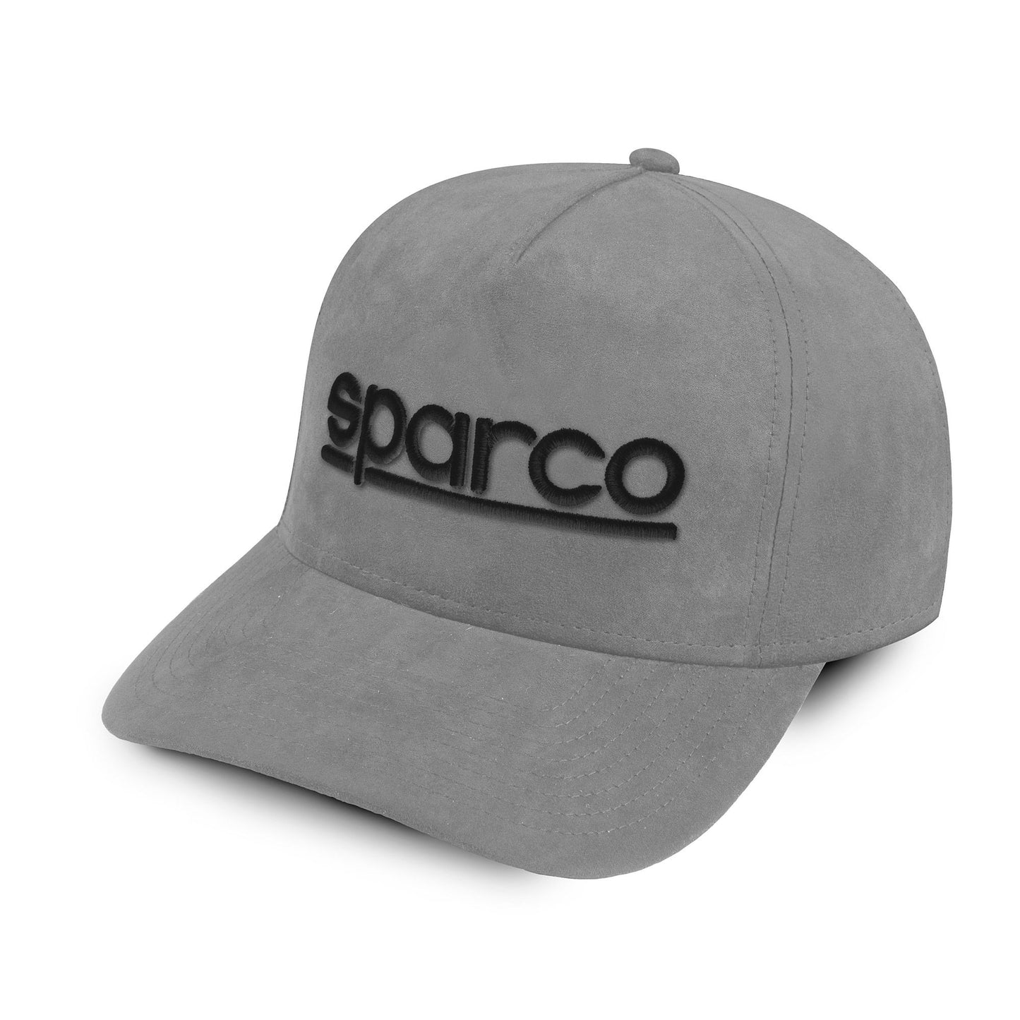 Sparco Racing SUEDE Baseball Cap 100% Suede Cotton with 3D Embroidered Logo