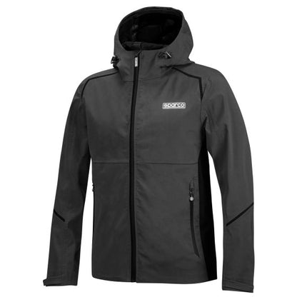 Sparco Racing 3-in-1 Outdoor Jacket Coat 3-Layer Waterproof with Hood 4 Colours