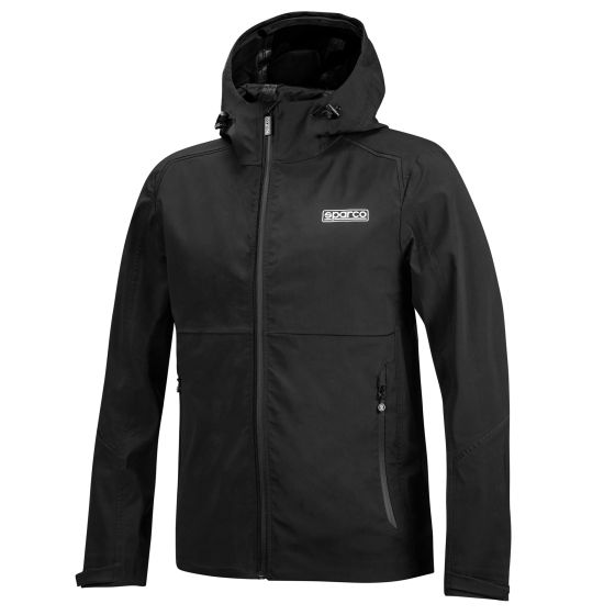 Sparco Racing 3-in-1 Outdoor Jacket Coat 3-Layer Waterproof with Hood 4 Colours