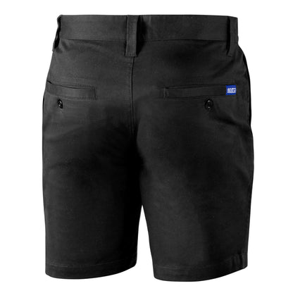 01395 New 2023 Sparco Cotton Shorts Racing / Leisure / Travel / Pitcrew / Team