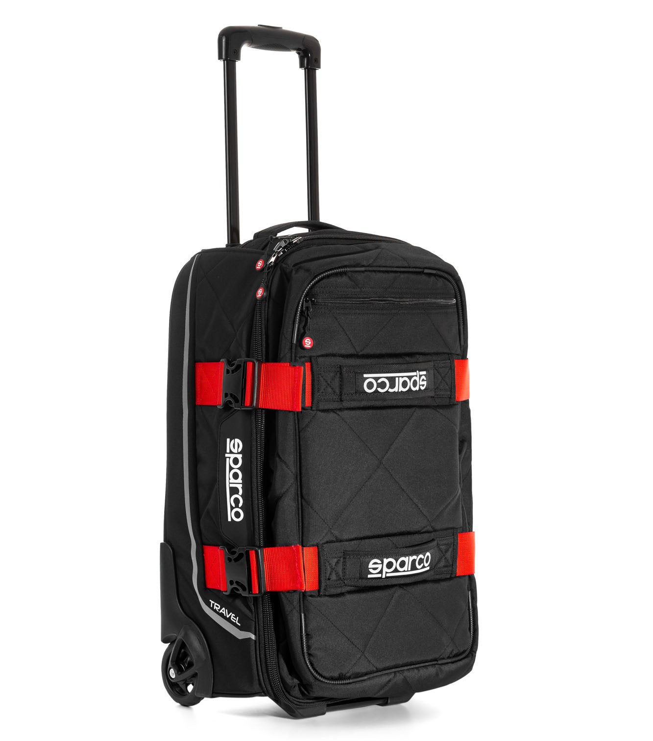 Sparco TRAVEL Motorsport Kit Bag Large Holdall 48L for Racewear Driver Clothing