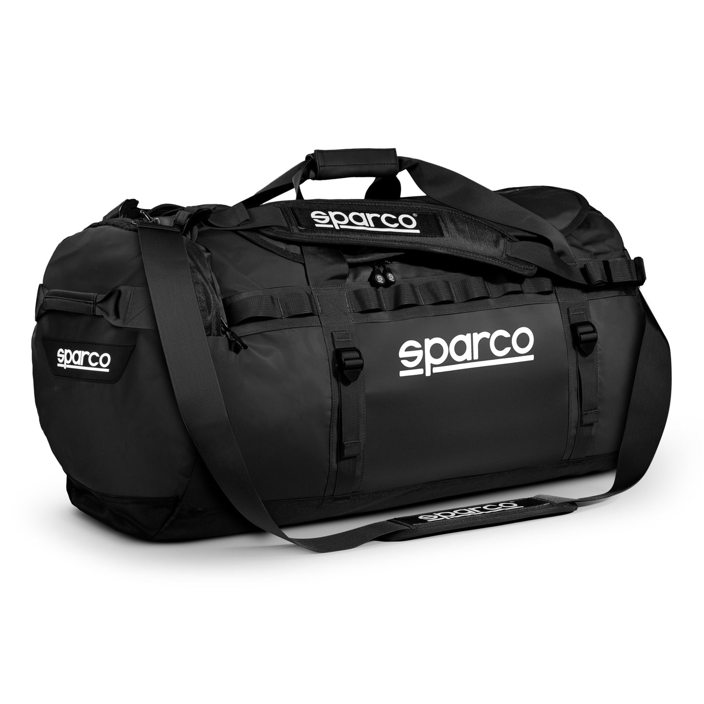 Sparco DAKAR Large Duffle Bag for Motorsport Driver Racewear 110L 70x40x40cm