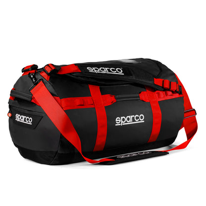 Sparco DAKAR Small Duffle Bag for Motorsport Driver Racewear 60L 53x32x32cm