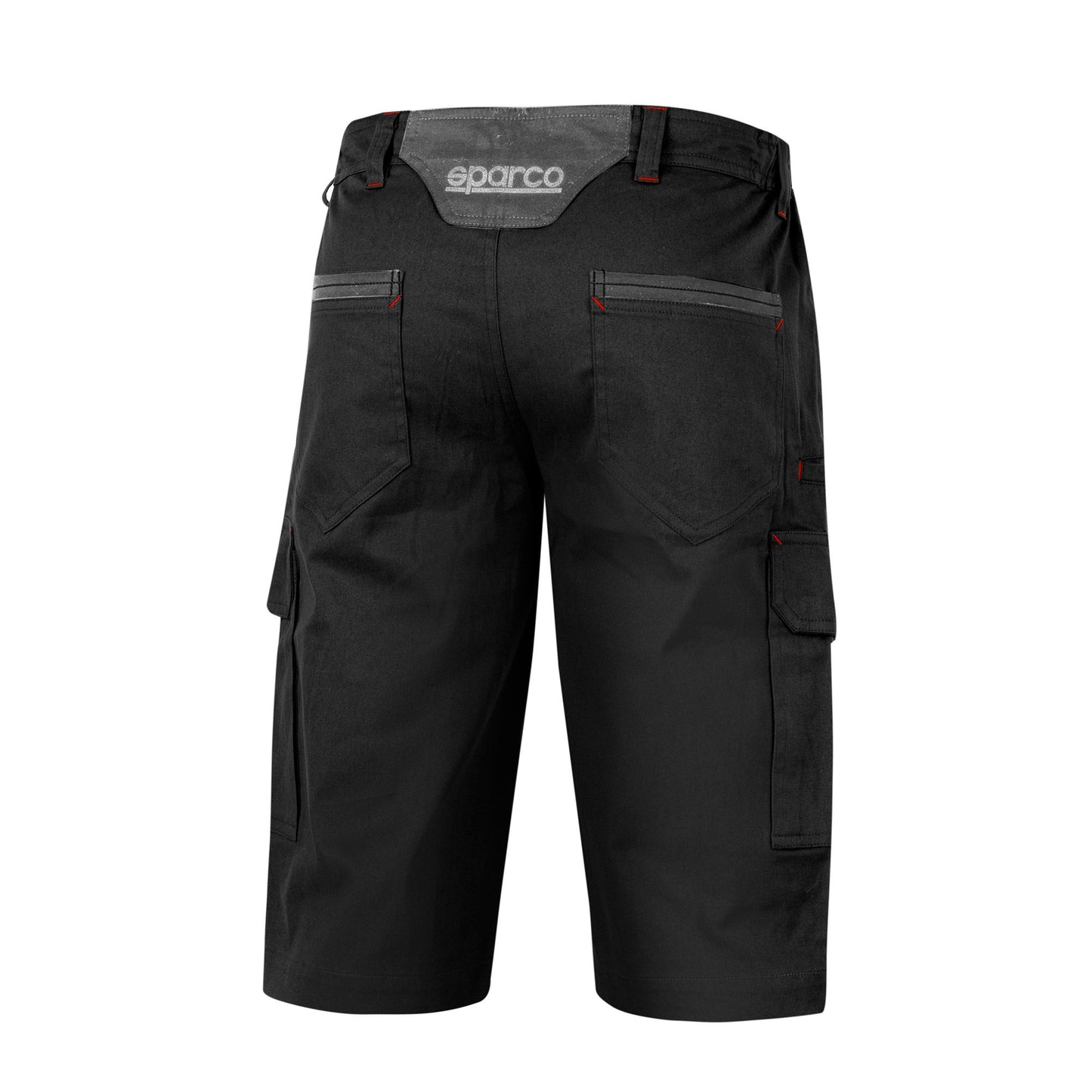 02410 Sparco Cargo Shorts Cotton Race Mechanic Workwear Pitcrew Teamwear Leisure