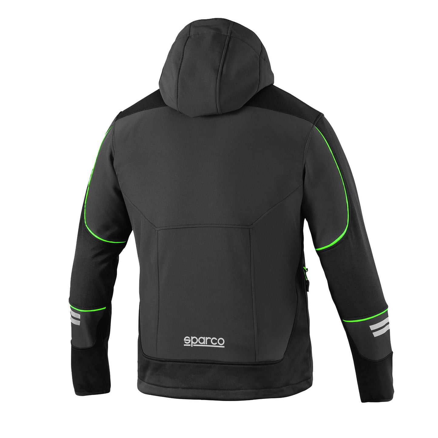 02412 Sparco Racing Technical Softshell Jacket Mechanic Workwear Pitcrew Team